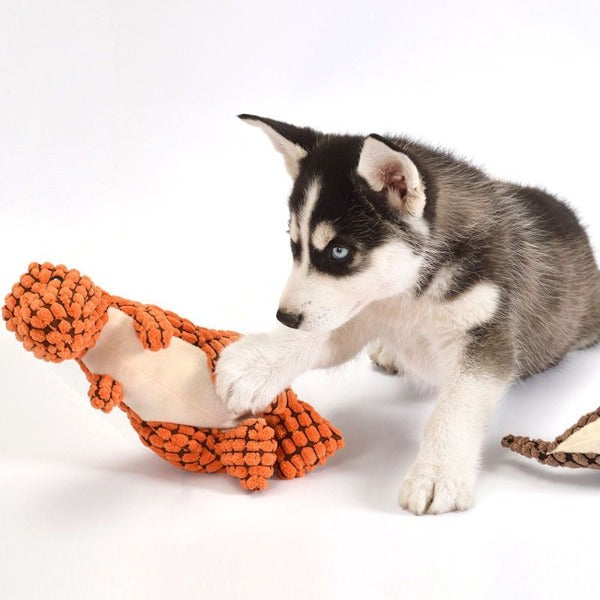 Le doudou anti-stress pour chiot