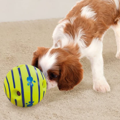 balle-pour-chien-verte