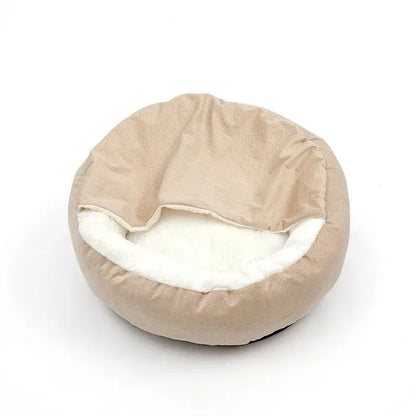 coussin-apaisant-chien-beige