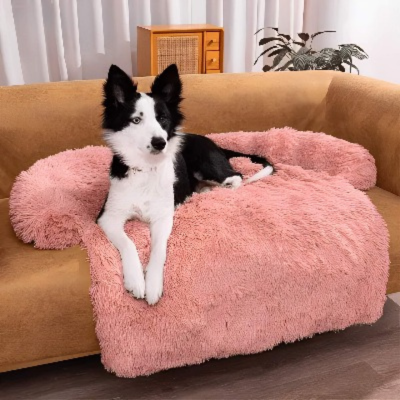 coussin-chien-rose