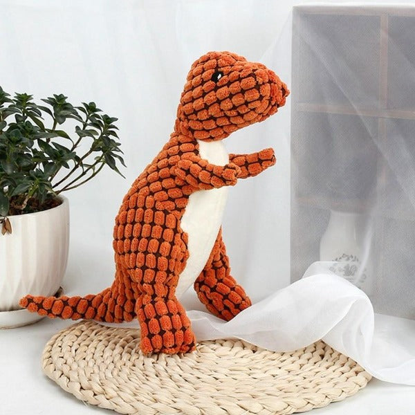 Dinosaure qui couine pour chien