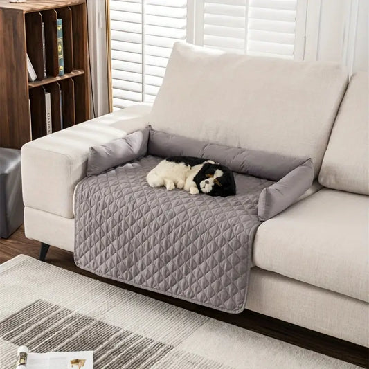 ASHLEYRIVER Housse de fauteuil inclinable réversible pour chiens, housse de  canapé pour canapé à 3 coussins, protection de canapé (pour fauteuil