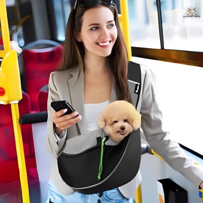 SAC DE TRANSPORT POUR CHIEN | DOGGY™