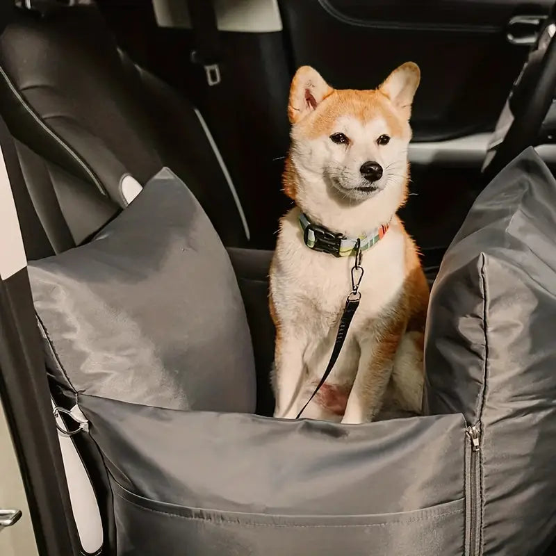 SIEGE AUTO CHIEN  Luxueux™ – Le chien choyer